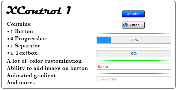XControl 1, .NET Controle personalizado