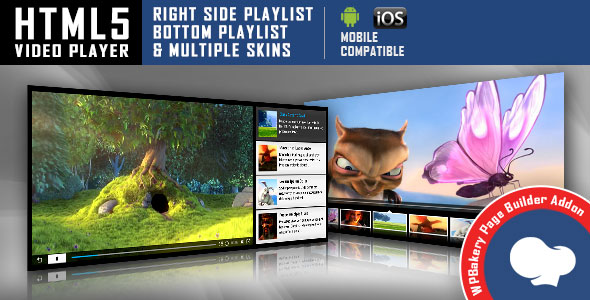 HTML5 Video Player – Addon for WPBakery Page Builder