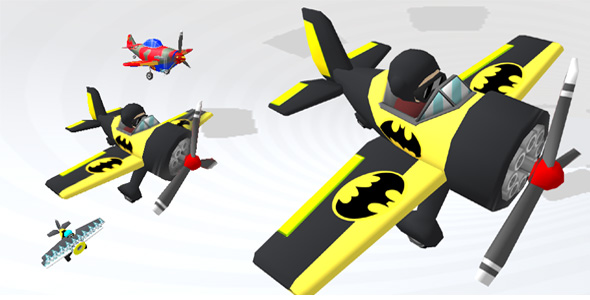 Jogo de escape de avião
