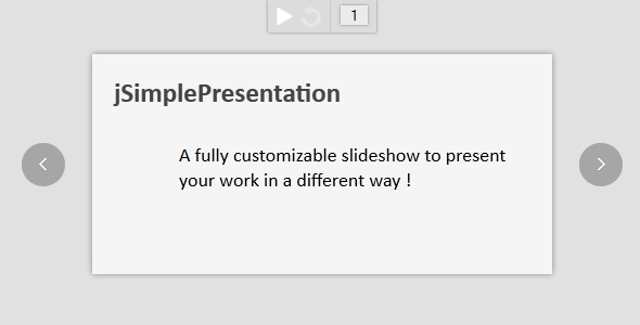 JSimplePresentation