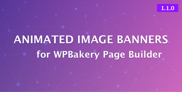 Banners de imagem animada para WPBakery Page Builder