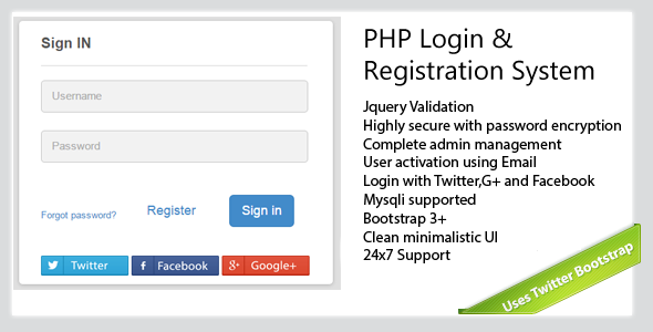 Sistema de Logina e Registro Secure-Php