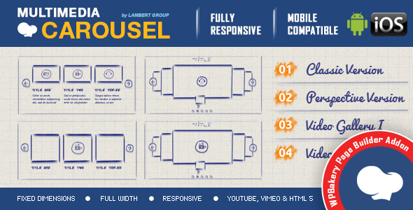 Carrossel multimídia – Addon for WPBakery Page Builder
