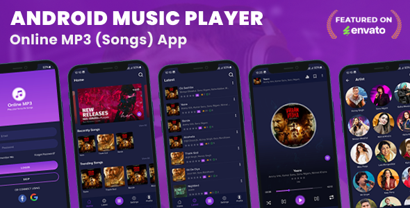 App de música Android – MP3 online (músicas)