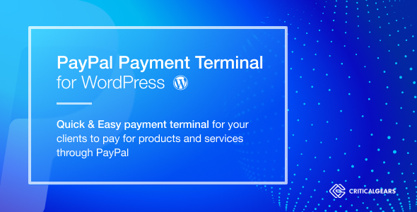 PayPal Pro Payent Terminal WordPress