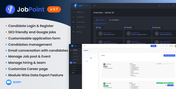 Jobpoint – Sistema de Gerenciamento de Recrutamento