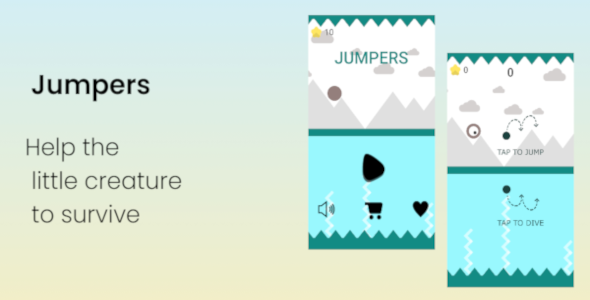 Jumpers – jogo completo da unidade