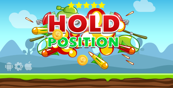 Posição de espera – jogo html5 + celular. Construa 2 (CAPX) + anúncios de casulo