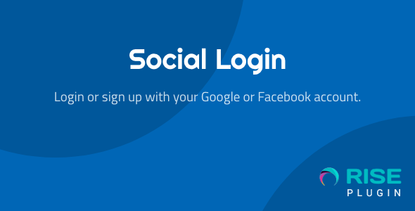 Login social para Rise CRM
