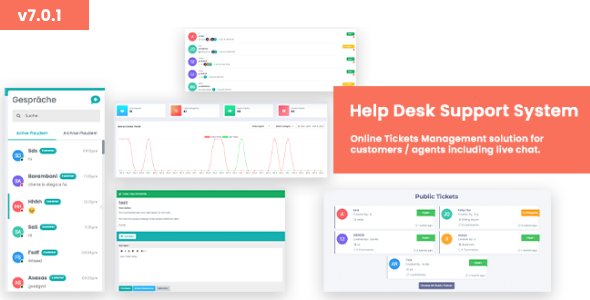 Sistema de ticket de suporte – construído no Laravel