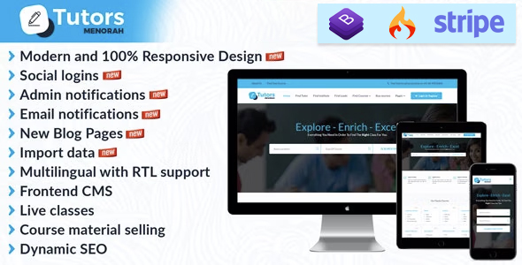 Menorahdirectory – Aulas de vídeo online Script de tutoria