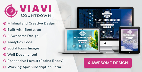 ViaVi Countdown – Plugin do WordPress Countdown Timer (em breve)