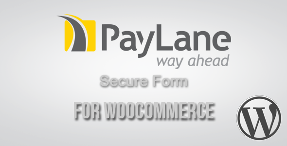 Paylane Secure Form Gateway para WooCommerce