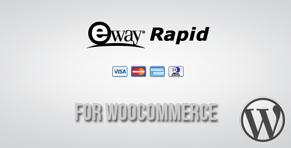 Gateway de pagamento rápido eway para woocommerce
