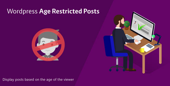 Postagens restritas à idade do WordPress
