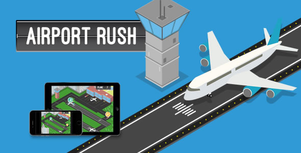 Aeroporto Rush – jogo HTML5