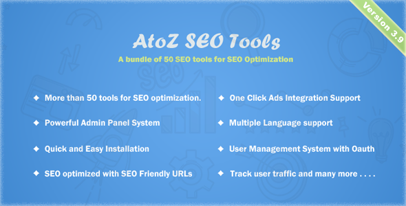Ferramentas de SEO Atoz – Ferramentas de otimização do mecanismo de pesquisa