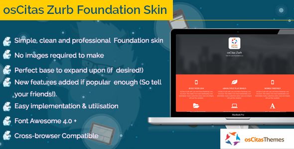 Oscitas – Zurb Foundation Skin