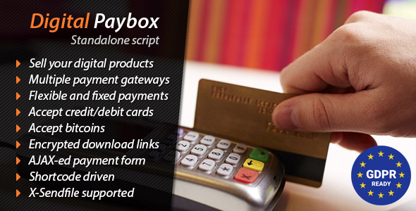 Paybox digital – script independente