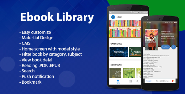 Ebook App Android