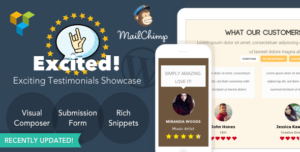 Plug -in de testemunhos do WordPress – Slider de depoimentos