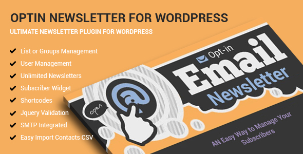Optin Newsletter Pro para WordPress
