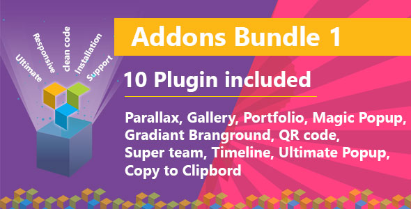 Ultimate Bundle One para WPBakery Page Builder (anteriormente Visual Composer)