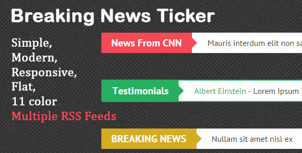 Buckict Ticker