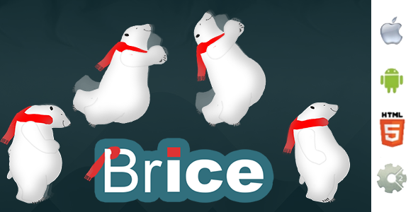 Brice no gelo