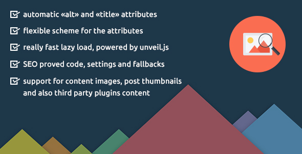 Seo Friendly Images Pro para WordPress