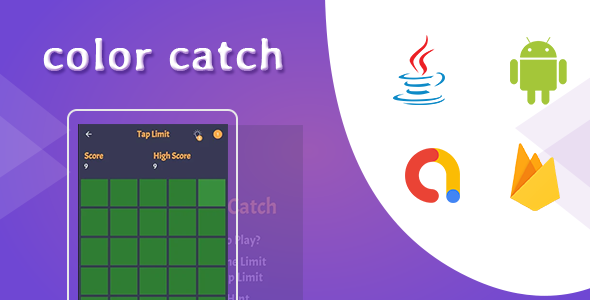 Catch de cor – Android