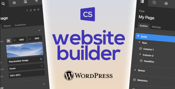 O construtor de sites do Cornerstone para o WordPress