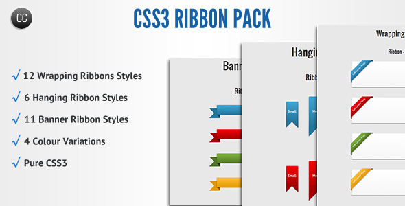 Pacote de fita CSS3