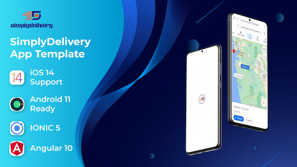 Basta entregar o modelo de aplicativo móvel para menino | App App + IOS Modelo do App | Angular 10 | Ionic 5
