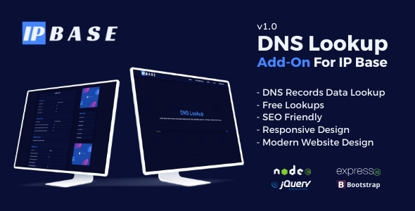 Addon de pesquisa DNS para base IP