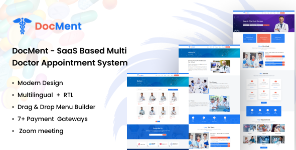 MOCLENTE – Sistema de compromisso com vários médicos baseados em SaaS