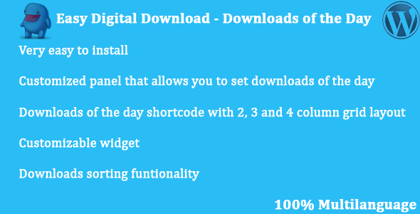 Downloads digitais fáceis – Downloads do dia