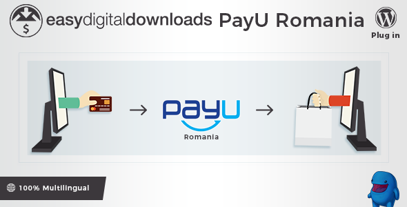 Downloads digitais fáceis – Gateway de pagamento da Payu Romênia