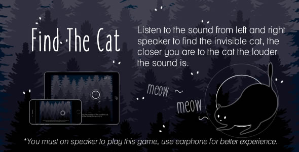 Encontre o jogo CAT – HTML5