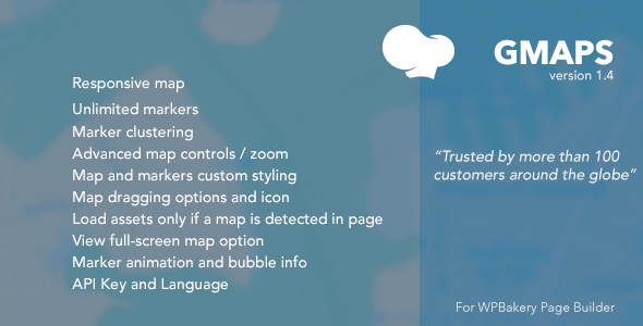 GMAPS para WPBakery Page Builder