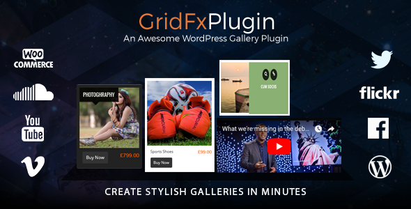 Grid FX – Ultimate Grid Plugin para WordPress