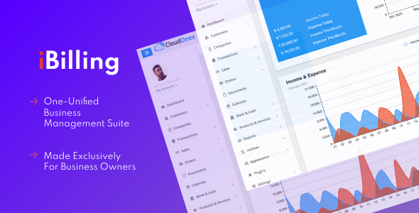 Ibilling – CRM, software de contabilidade e cobrança