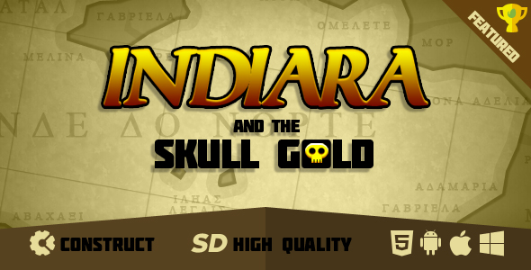 Indiara e o ouro do crânio