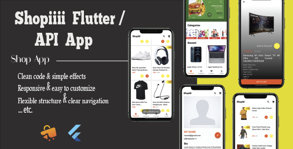 App Flutter Shop