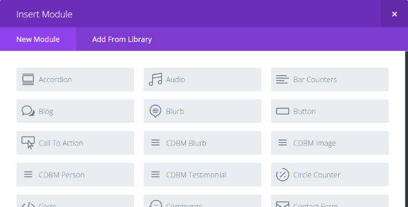 Módulos Divi Builder personalizados (seleção do tamanho da imagem)