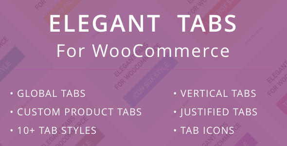 Guias elegantes para WooCommerce