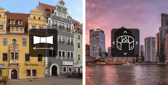 Visualizador de imagem panorâmica de 360 ° – plug -in do WordPress