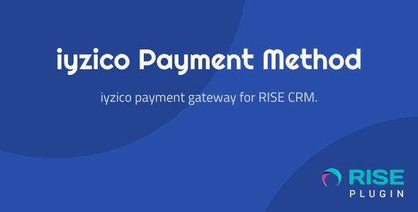 Método de pagamento Iyzico para Rise CRM