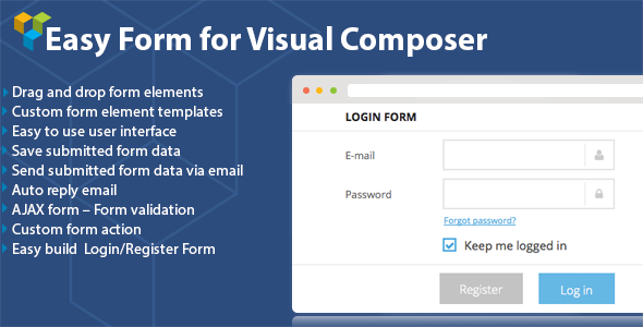 Formulário DHVC – formulário WordPress para WPBakery Page Builder