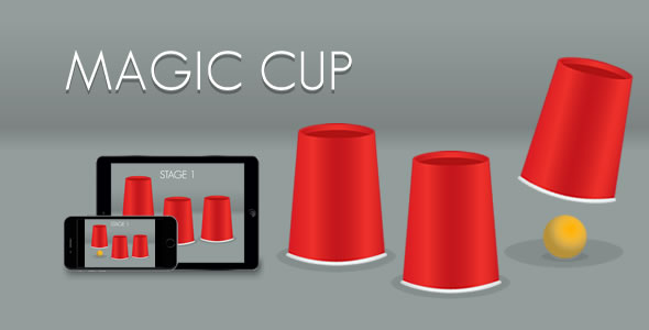 Magic Cup – jogo html5